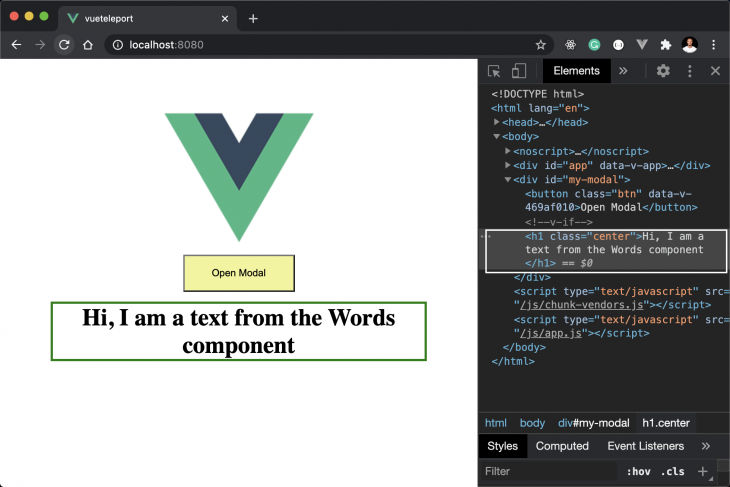 Positioning elements with Vue 3 Teleport - LogRocket Blog