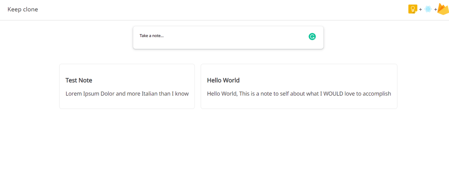 Creating a Google Keep clone with React and Firebase - LogRocket Blog