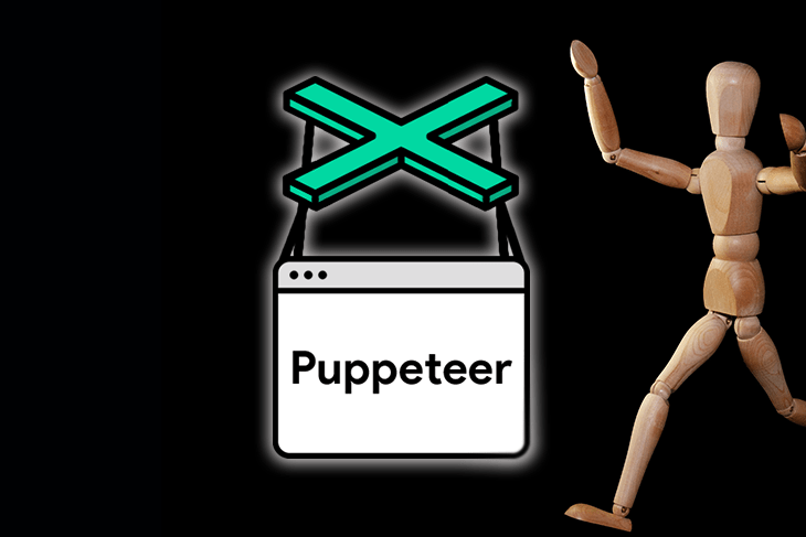 Puppeteer automated UI testing website scraping