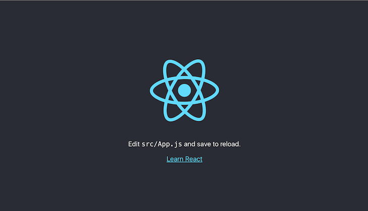 React App.js in a Browser