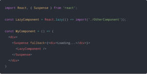 Lazy loading React components - LogRocket Blog