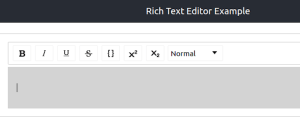Build rich text editors in React using Draft.js and react-draft-wysiwyg ...