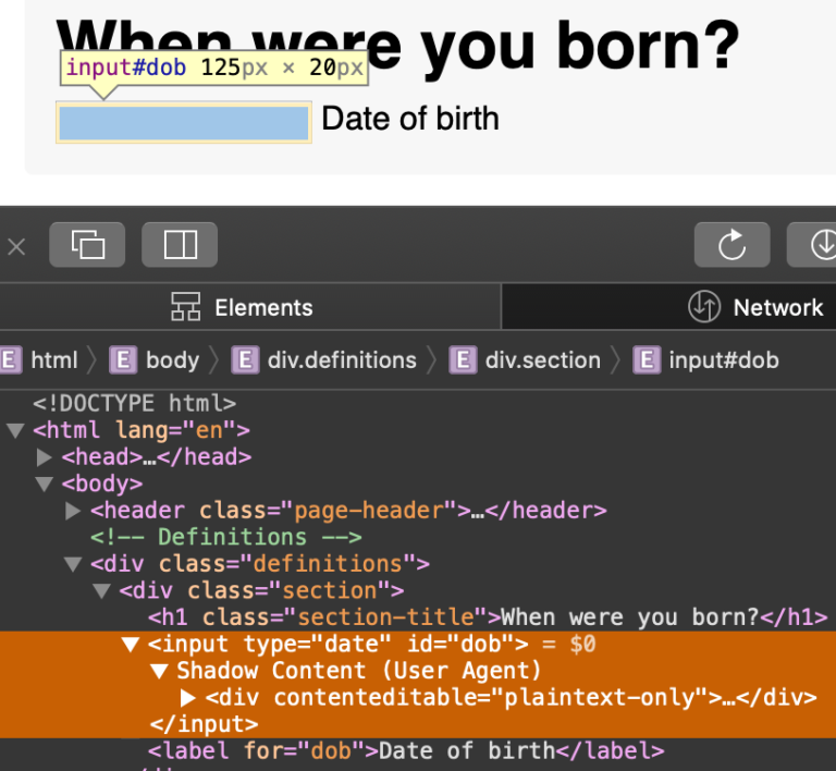 A deep dive into the HTML form input element - LogRocket Blog
