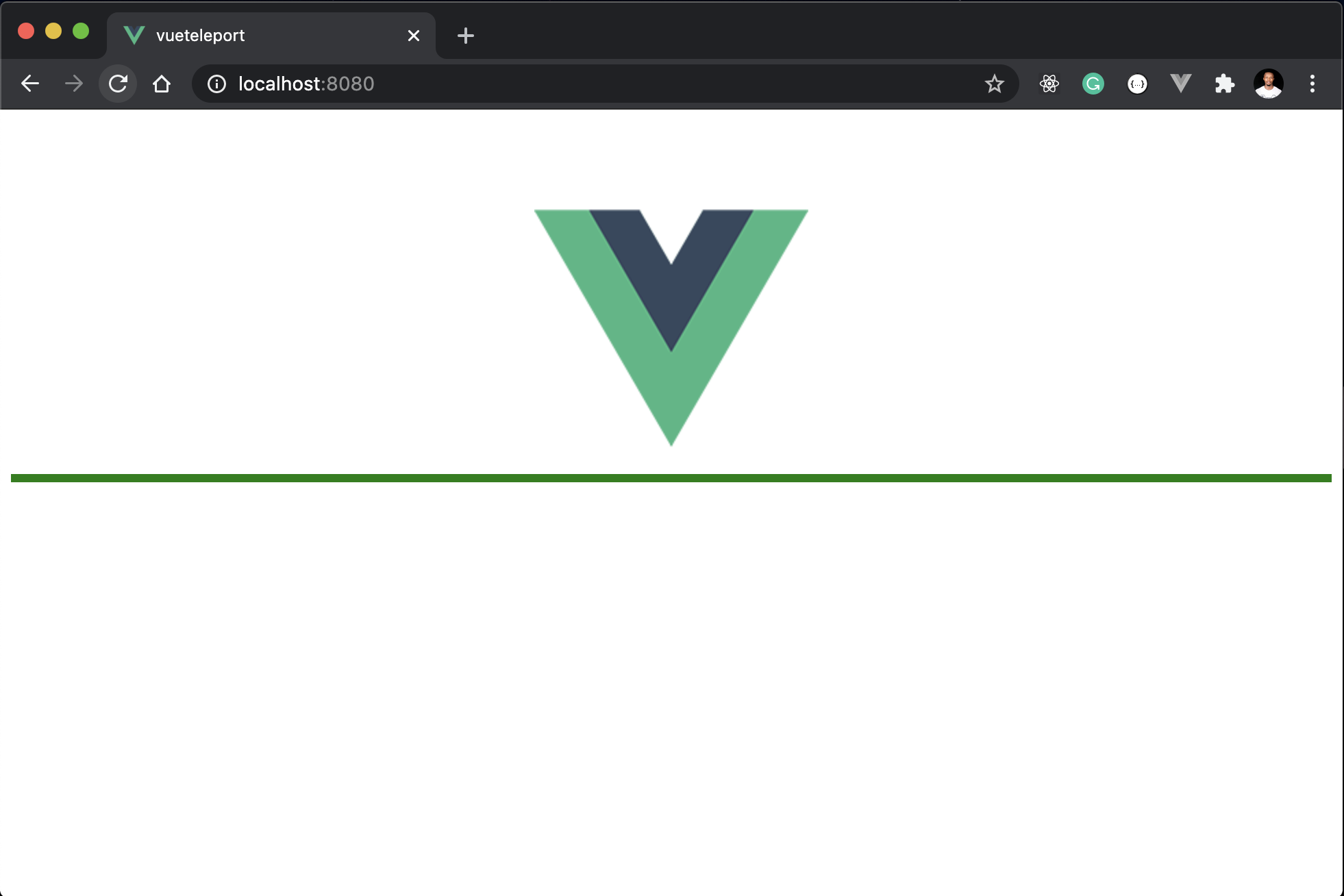 vue teleport page