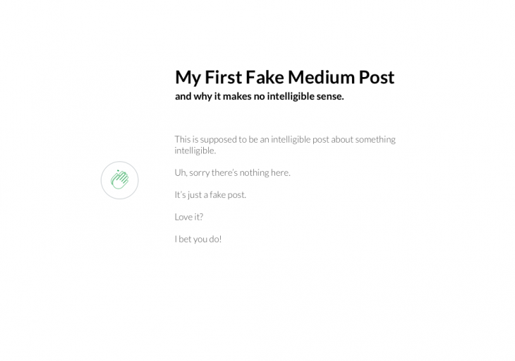 Data fetching Medium example
