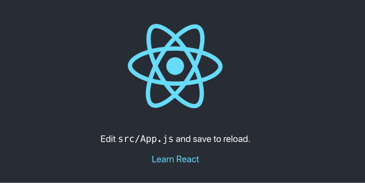 React App Starting on localhost