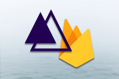 Cloud Firestone and AdonisJs Logos