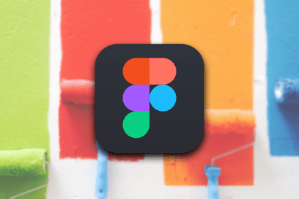 Figma Logo Over Painted Background