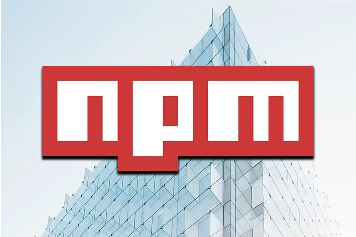 NPM logo.
