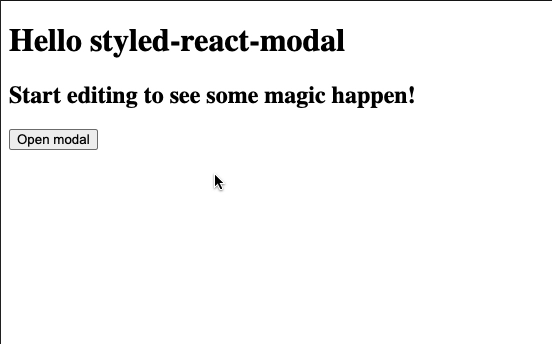 Top React modal components for 2021 - LogRocket Blog