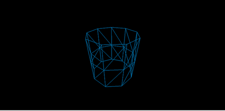 Open-Ended Cylinder in Three.js
