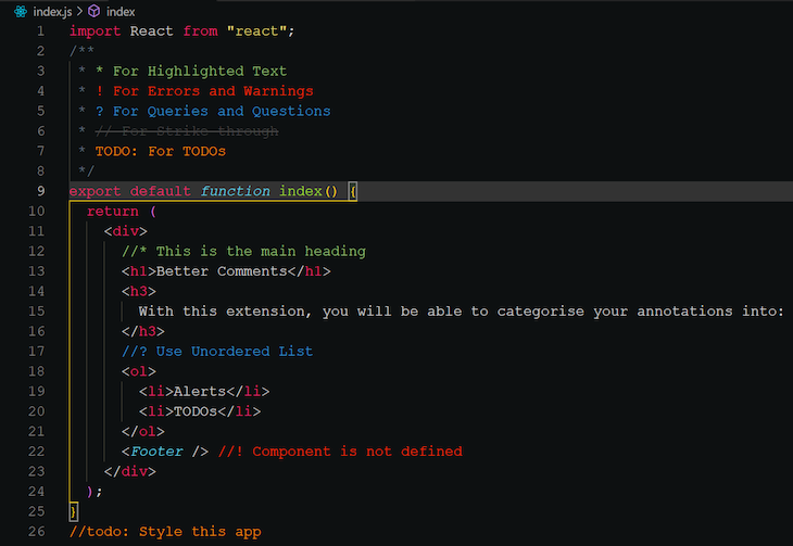 visual studio shortcuts auto comment