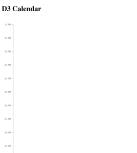 Using D3 data visualization to create a calendar app - LogRocket Blog