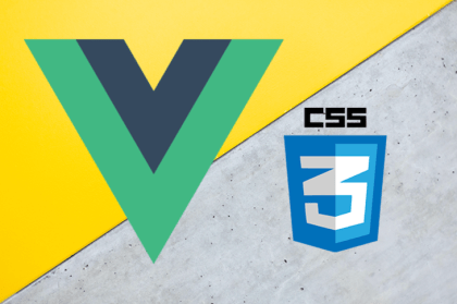 Styling a Vue.js application using CSS