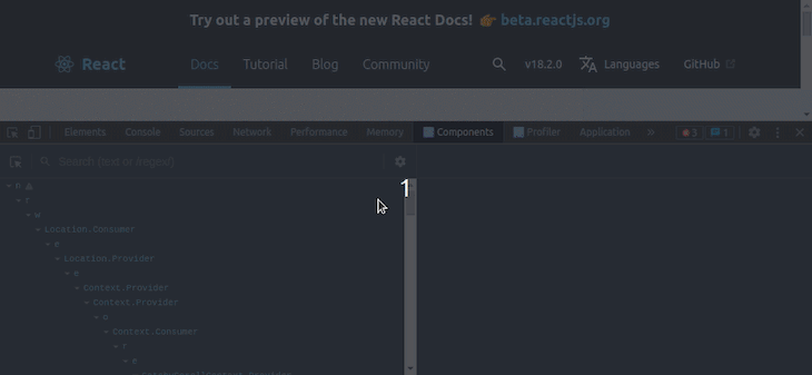 The Dynamic Indentation Visual Improvement in DevTools
