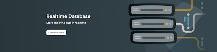 Firebase Realtime Database Homepage