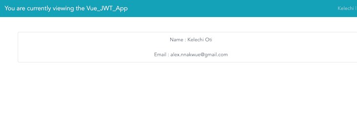 Homepage for Our App