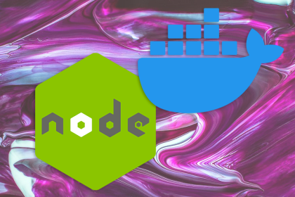 Node Docker Improve DX