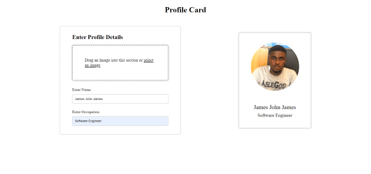 Profile Card