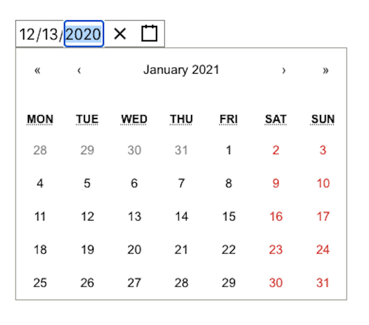 Exploring the top React date pickers - LogRocket Blog