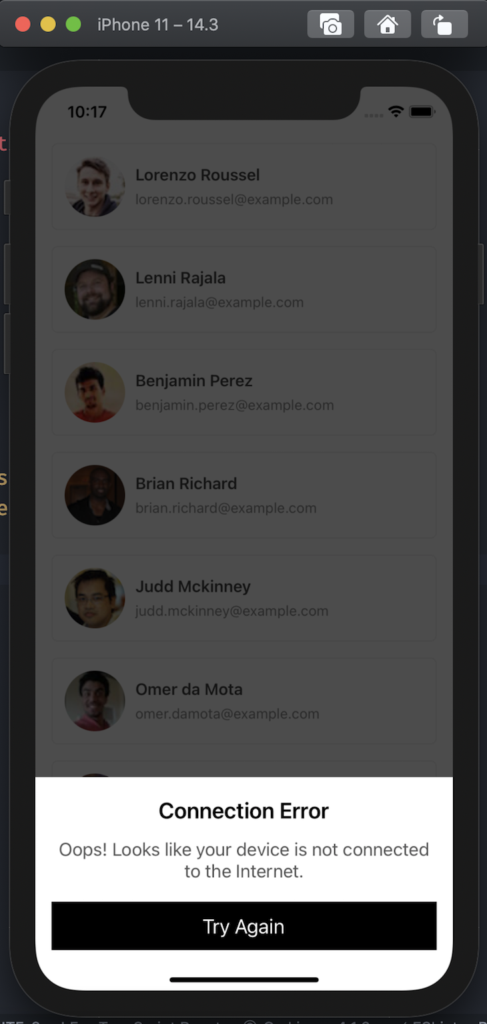 Managing network connection status in React Native - LogRocket Blog