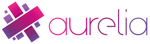 Aurelia Logo Graphic