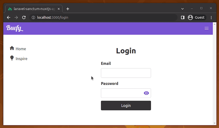 Return of Successful Login and Logout Action