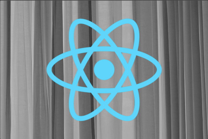 Curtains.js setup example in react apps