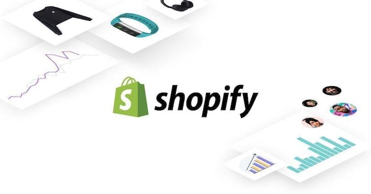 Shopify Logo Visual