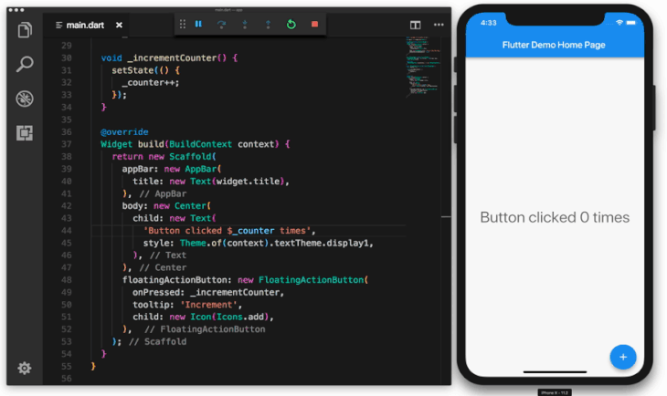 android studio react native command to reload