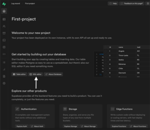 Supa Base Sql Editor Firebase vs. Supabase: Choosing the right tool for your project ...