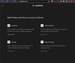 Firebase vs. Supabase: Choosing the right tool for your project ...
