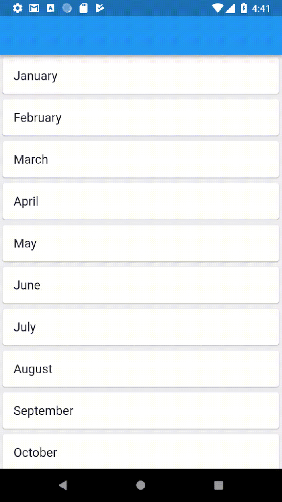 Creating Listviews In Flutter Logrocket Blog