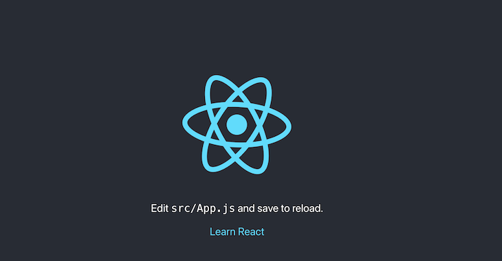 Create React App Home Logo