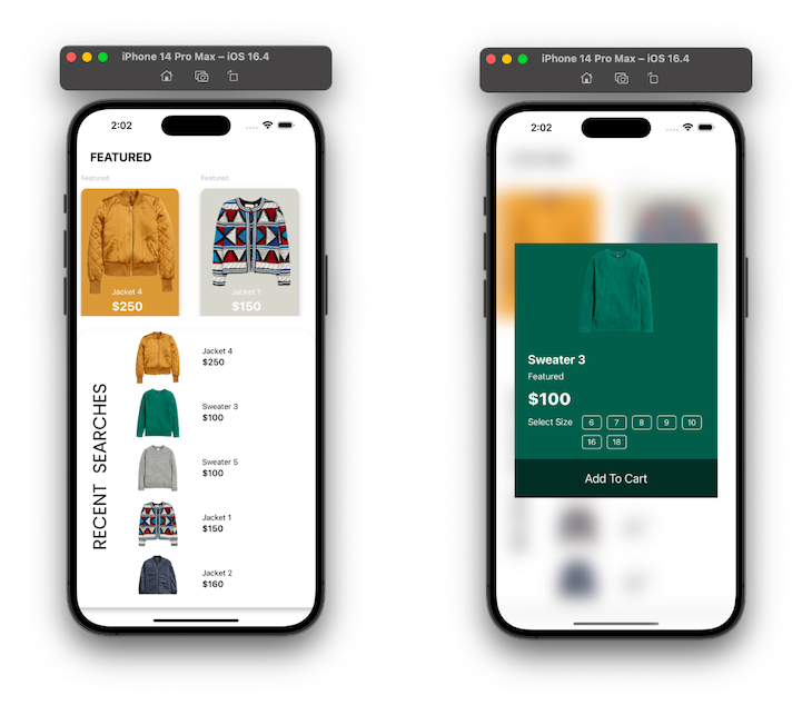 Demo E-Commerce App