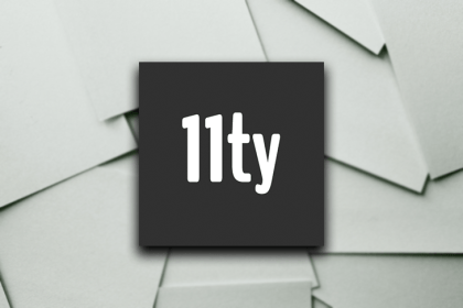 11ty Logo