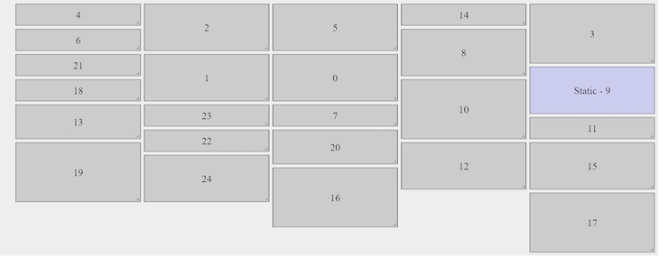 React-Grid-Layout 