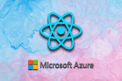 React Native and Microsoft Azure Logos