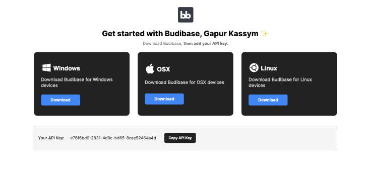 Budibase Hosting Portal