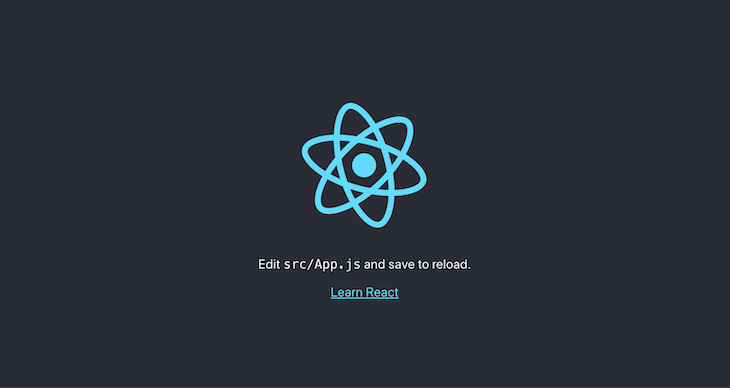 Create React App Home Screen