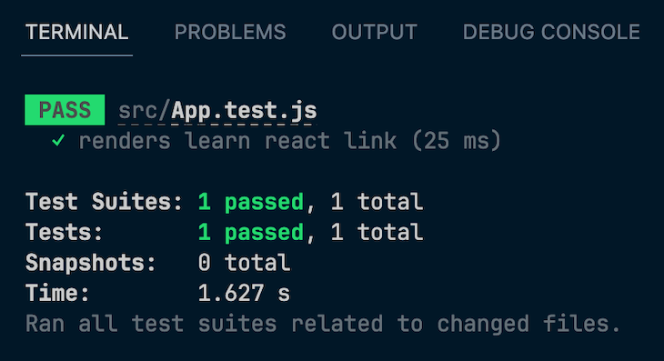Create React App Testing Part One