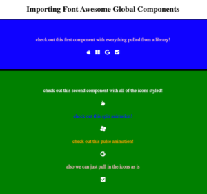 Using Font Awesome 5 with React - LogRocket Blog