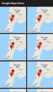 Google Maps Widgets Map Lists Gridview