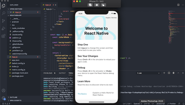 Hermes Ios Screen