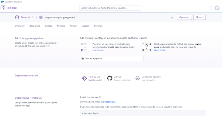 3 services to deploy your Node.js app for free - LogRocket Blog