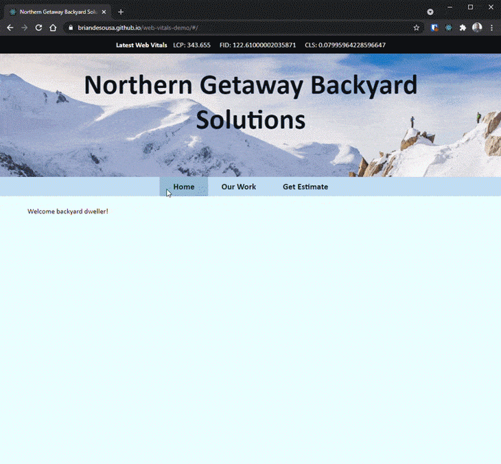 Northern Getaway Backyard Solutions Cli Score