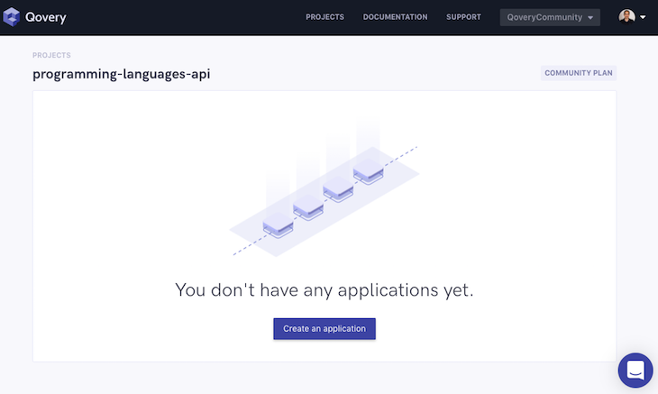 Qovery Programming Languages Api Go To Project Page