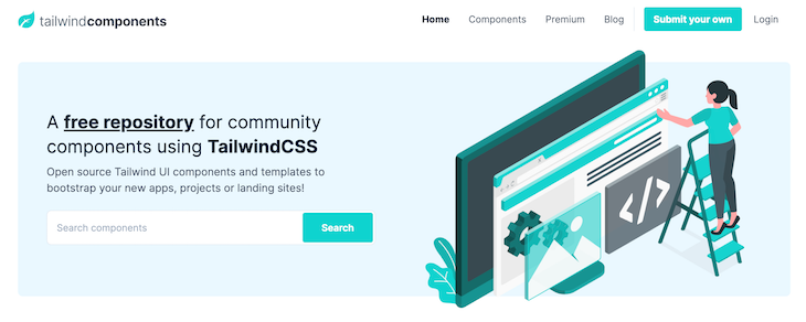 best-tailwind-css-templates-and-component-collections-patiatech