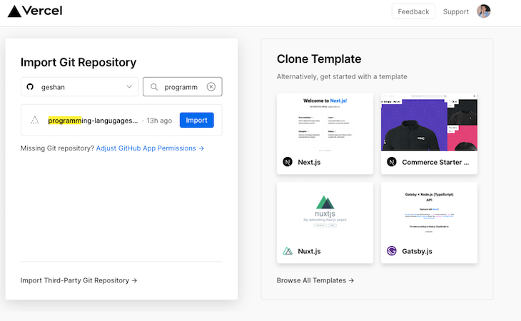 3 services to deploy your Node.js app for free - LogRocket Blog