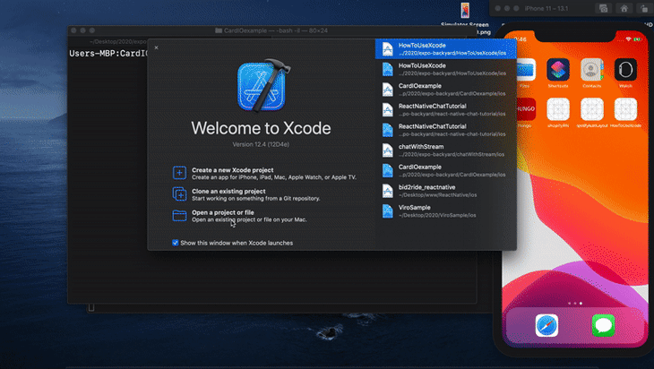 Xcode Shortcut Display